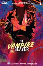 Vampire Slayer (Buffy) #3 Cvr A Montes