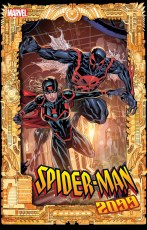 Spider-Man 2099 Exodus #4 Lashley 2099 Frame Var