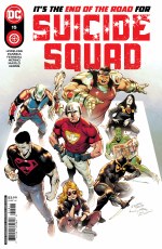 Suicide Squad #15 Cvr A Pansica