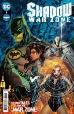 Shadow War Zone One Shot #1 Cvr A Meyers