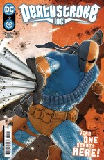 Deathstroke Inc #10 Cvr A Janin