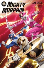 Mighty Morphin #21 Cvr A Lee (