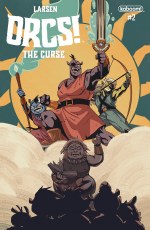 Orcs the Wizard #2 (of 4) Cvr B Khalidah