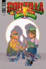Godzilla Vs Mmpr #5 (of 5) CvrB Wajid