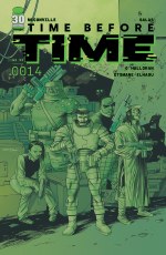 Time Before Time #14 Cvr A Shalvey (Mr)