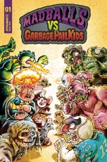 Madballs Vs Garbage Pail Kids #1 Cvr B Crosby
