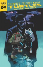 Teenage Mutant Ninja Turtles Reborn TP VOL 04 Sow Wind Reap