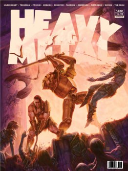 Heavy Metal #320 Cvr A Ngo (Mr