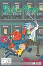 Rick & Morty Oni 25th Annv Ed