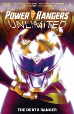 Power Rangers Unltd Death Ranger #1 Cvr E Unlockable (C: 1-0