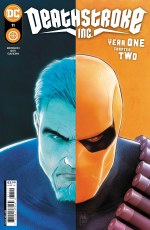 Deathstroke Inc #11 Cvr A Janin