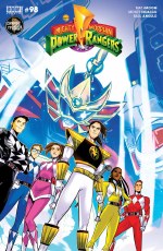 Mighty Morphin #22 Cvr B Legacy Var Carlini