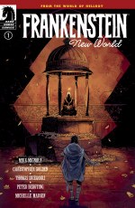Frankenstein New World #1 (of 4) Cvr A Bergting