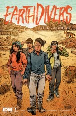 Earthdivers #1 Cvr B Wolf (Mr)