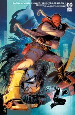 Batman White Knight Pres Red Hood #2 (of 2) Cvr B Cheung Var