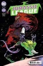 Jurassic League #4 (of 6) Cvr A Johnson