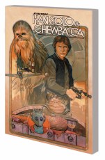 Star Wars Han Solo Chewbacca TP VOL 01 Crystal Run