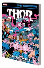 Thor Epic Collection TP Blood and Thunder