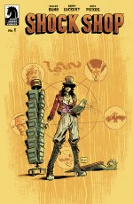 Shock Shop #1 (of 4) Cvr B Francavilla  & Moon