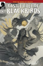 Castle Full of Blackbirds #1 (of 4) Cvr A Beckert