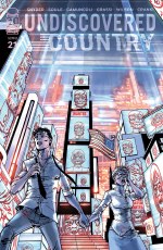 Undiscovered Country #21 Cvr A