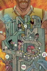 Mind Mgmt Bootleg #3 (of 4) Cvr A Rubin