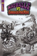 Madballs Vs Garbage Pail Kids #3 Cvr F 20 Copy Incv Simko B&