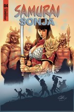 Samurai Sonja #4 Cvr A Henry