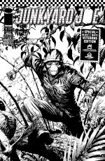 Junkyard Joe #1 B&W Veterans Ed Cvr A Frank