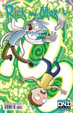 Rick & Morty #100 Cvr B Fleecs