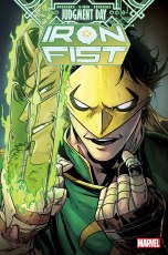 Axe Iron Fist #1 Michael Yg Var