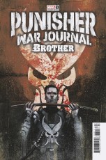 Punisher War Journal Brother #1 Simmonds Var