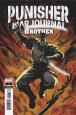 Punisher War Journal Brother #1 Superlog Var