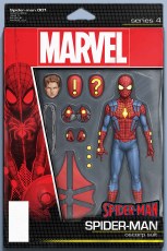 Spider-Man #1 Christopher Action Figure Var