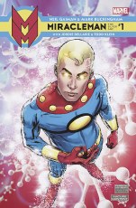 Miracleman Silver Age #1 Jimenez Var