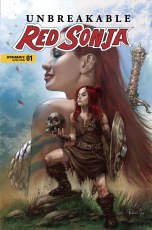 Unbreakable Red Sonja #1 Cvr A Parrillo