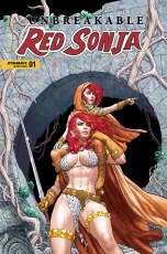 Unbreakable Red Sonja #1 Cvr C Matteoni