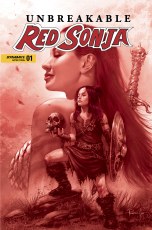 Unbreakable Red Sonja #1 Cvr H 10 Copy Incv Parrillo Tint