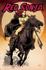 Unbreakable Red Sonja #1 Cvr I15 Copy Incv Panosian Virgin