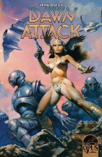 Frank Frazettas Dawn Attack #1 (of 5) Cvr B Frazetta