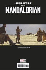 Star Wars Mandalorian #5 Concept Art Var