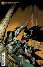 Batman Vs Robin #2 (of 5) Cvr