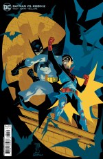 Batman Vs Robin #2 (of 5) Cvr