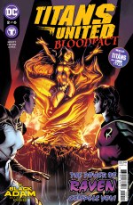 Titans United Bloodpact #2 (of6) Cvr A Barrows