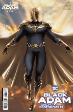 Black Adam Justice Society Files Dr Fate #1 Cvr A Andrews