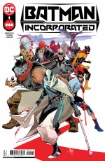 Batman Incorporated #1 Cvr A Timms
