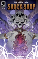 Shock Shop #3 (of 4) Cvr A Luckert & Leiz