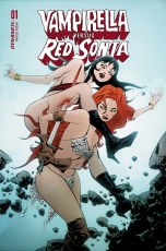 Vampirella Vs Red Sonja #1 Cvr D Lee