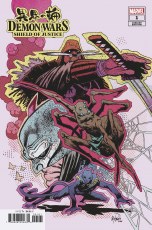 Demon Wars Shield of Justice #1 Harren Var