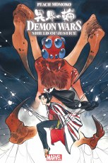 Demon Wars Shield of Justice #1 Momoko Var